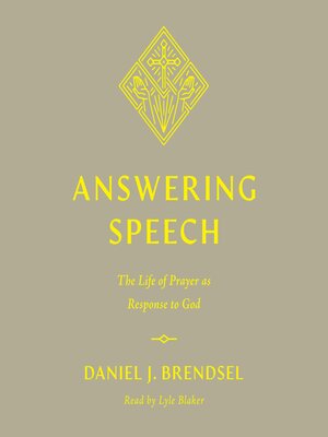 cover image of Answering Speech